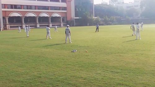 A view of the PYC Gymkhana Cricket Club