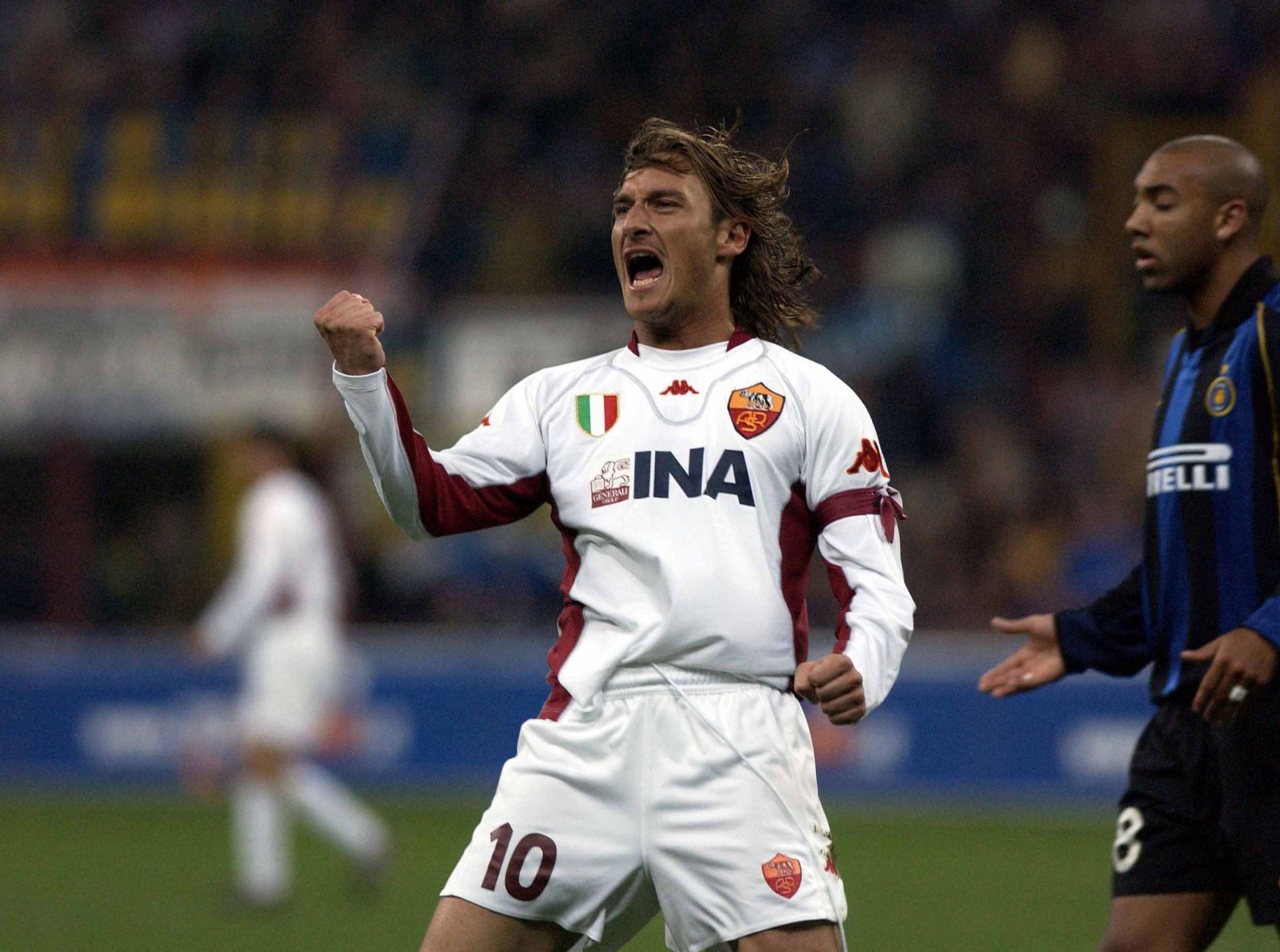 Francesco Totti is the oldest scorer in Champions League history.