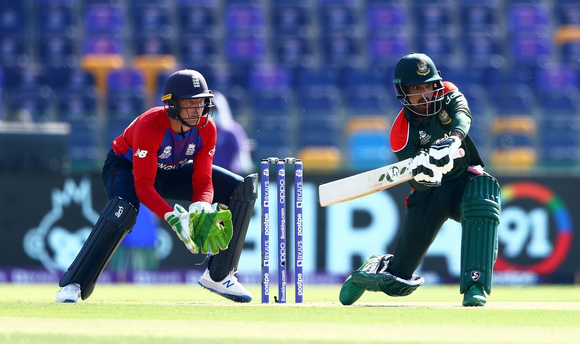 The Bangladesh batters threw away their wickets against England