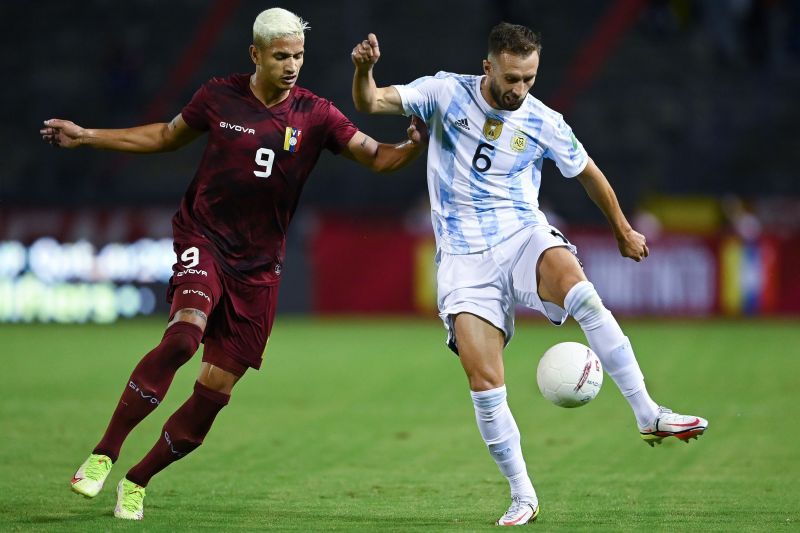 Venezuela vs Argentina - FIFA World Cup 2022 Qatar Qualifier