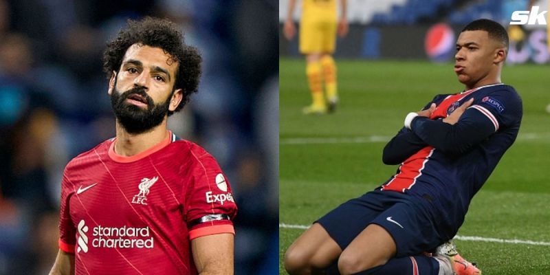 Mohamed Salah and Kylian Mbappe are amongst the best attackers in world football currently