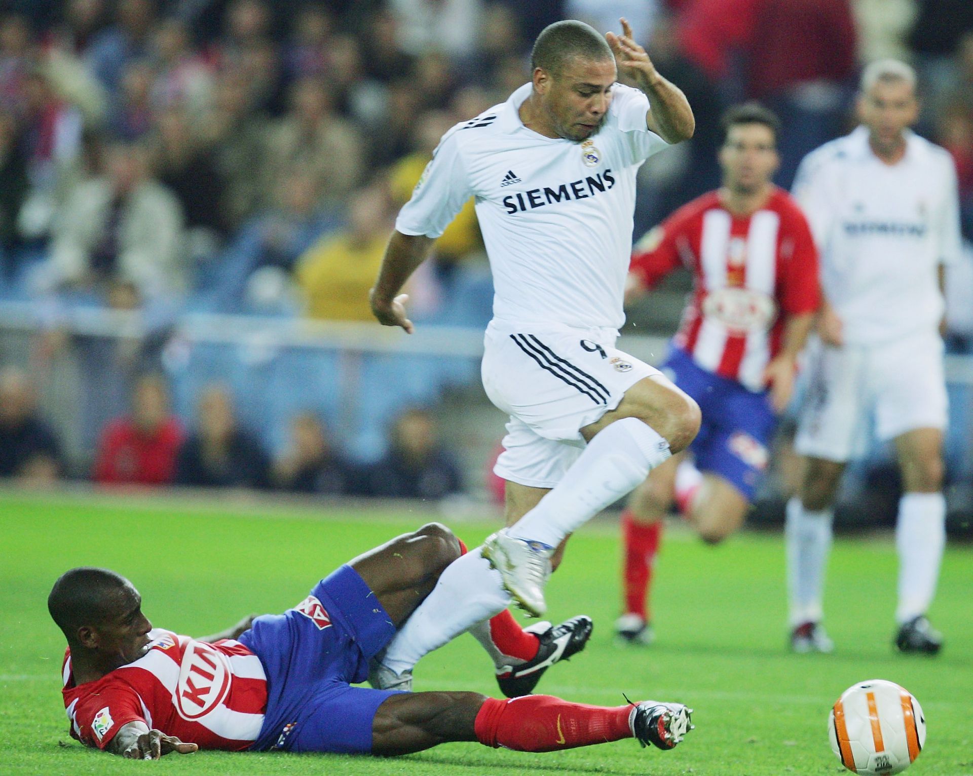 Ronaldo in Atletico Madrid v Real Madrid