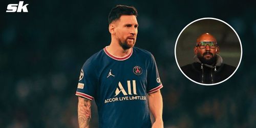 Anelka has not been impressed by Lionel Messi's slow start to his PSG career