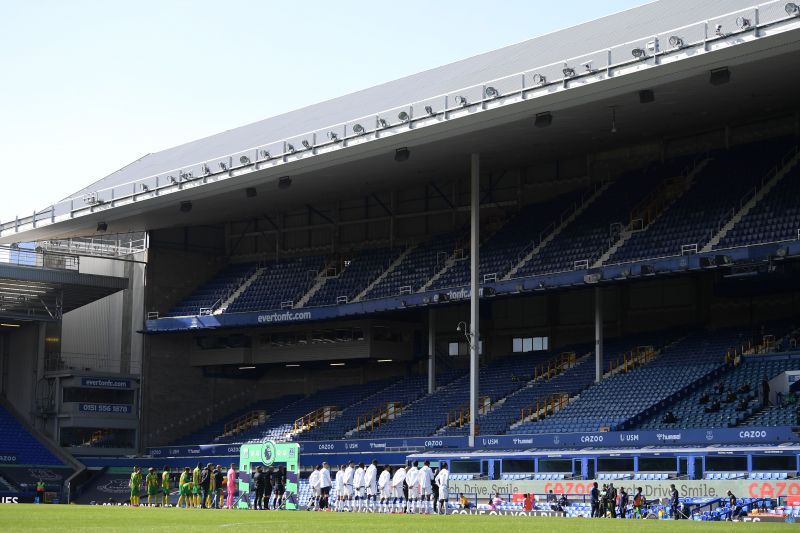 Everton v West Bromwich Albion - Premier League