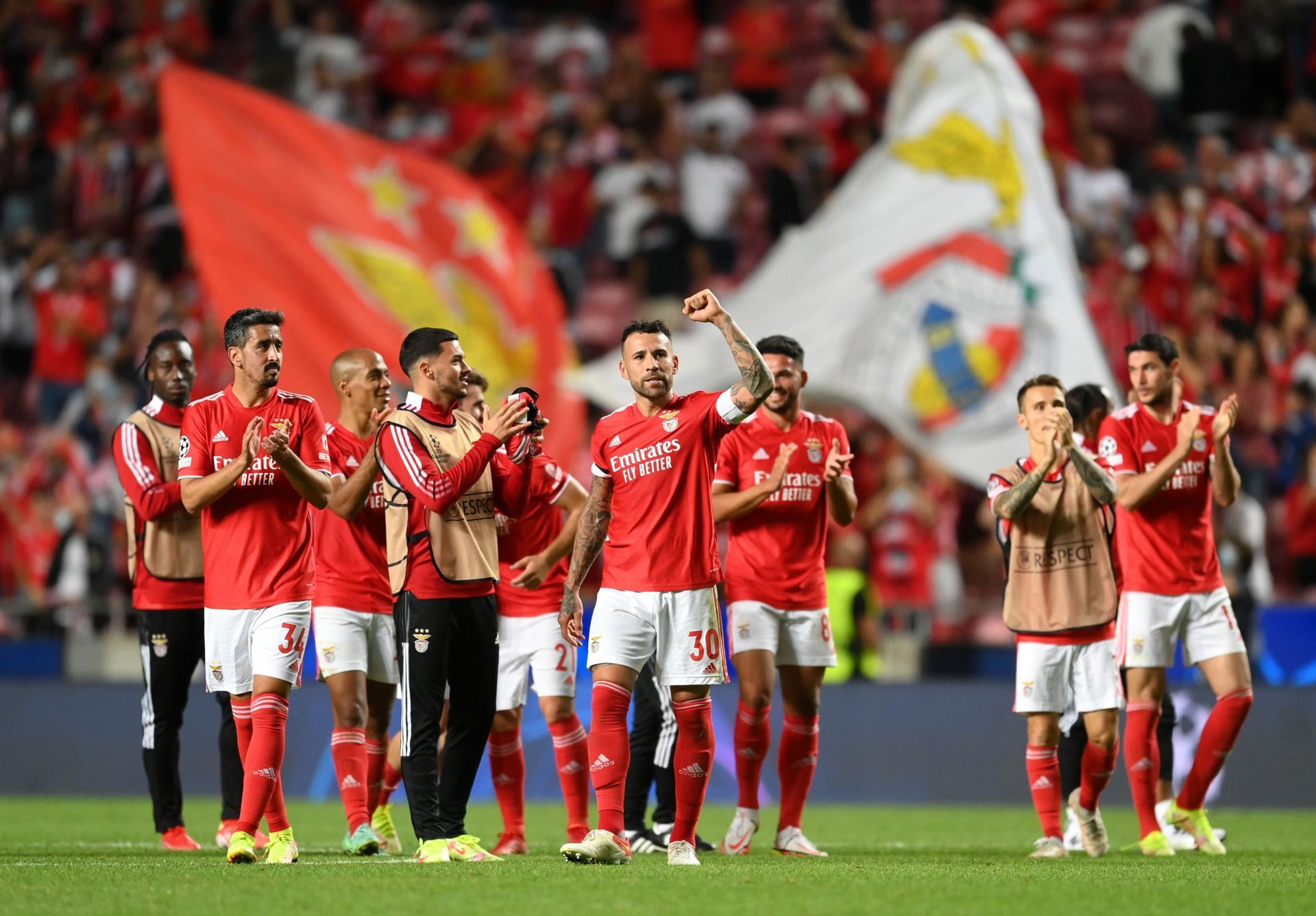 SL Benfica v FC Barcelona: Group E - UEFA Champions League