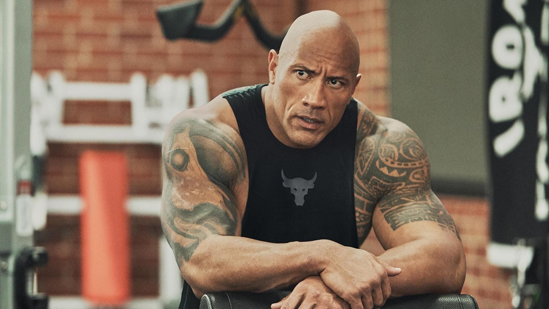 The Rock is one of the highest-paid actors in the world.