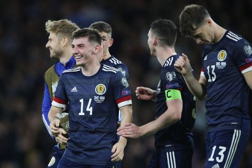 Scotland take a trip to the Tórsvøllur Stadium to face Faroe Islands on Tuesday