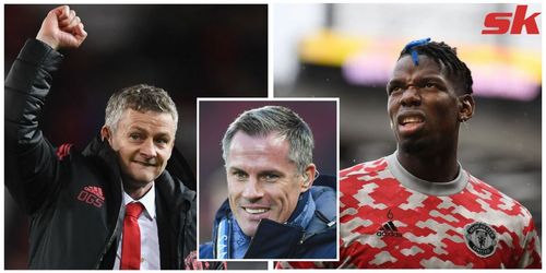 Jamie Carragher praises Solskjaer for his decision to drop Paul Pogba against Atalanta