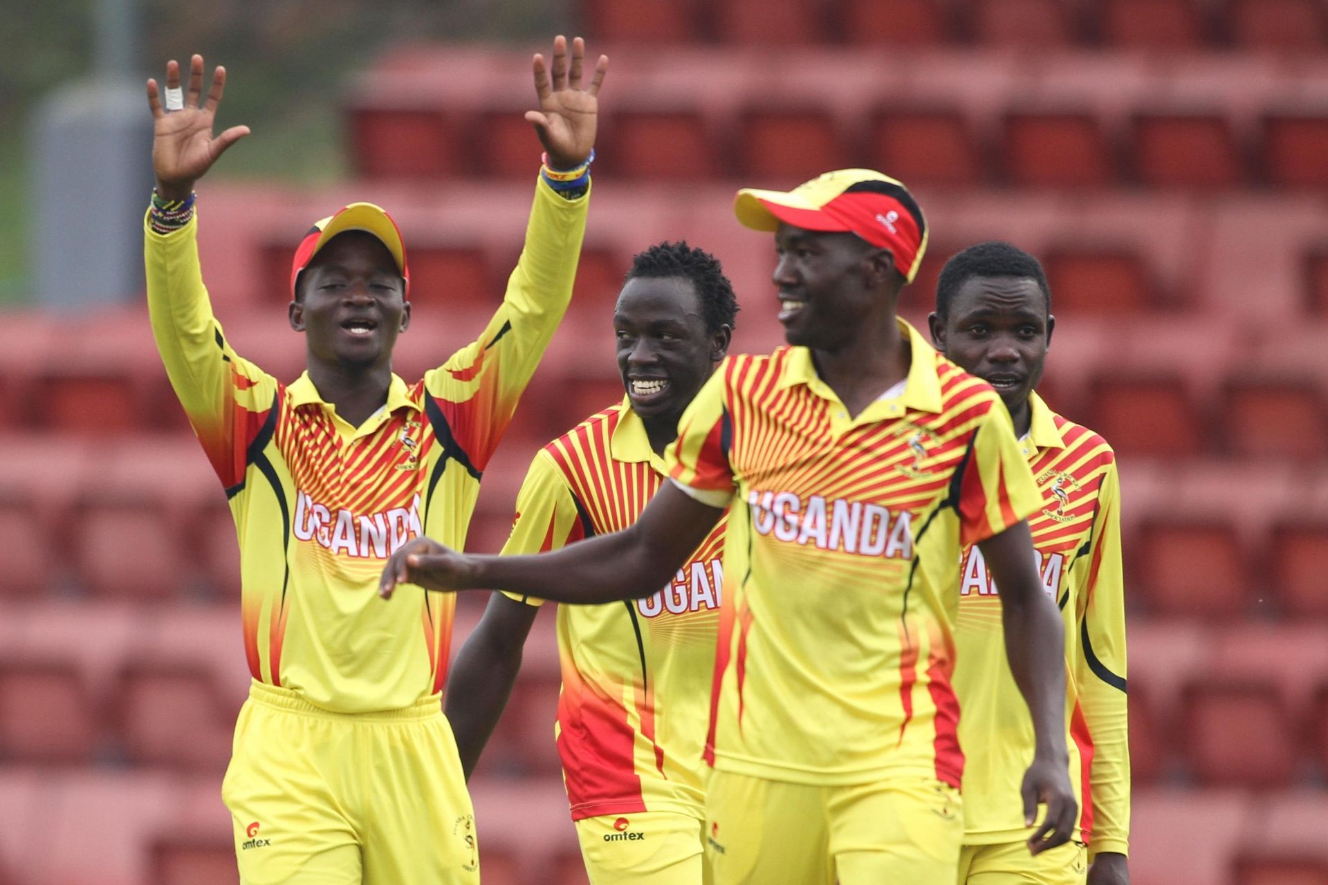 The Uganda Cricket Team (Image Courtesy: ICC)