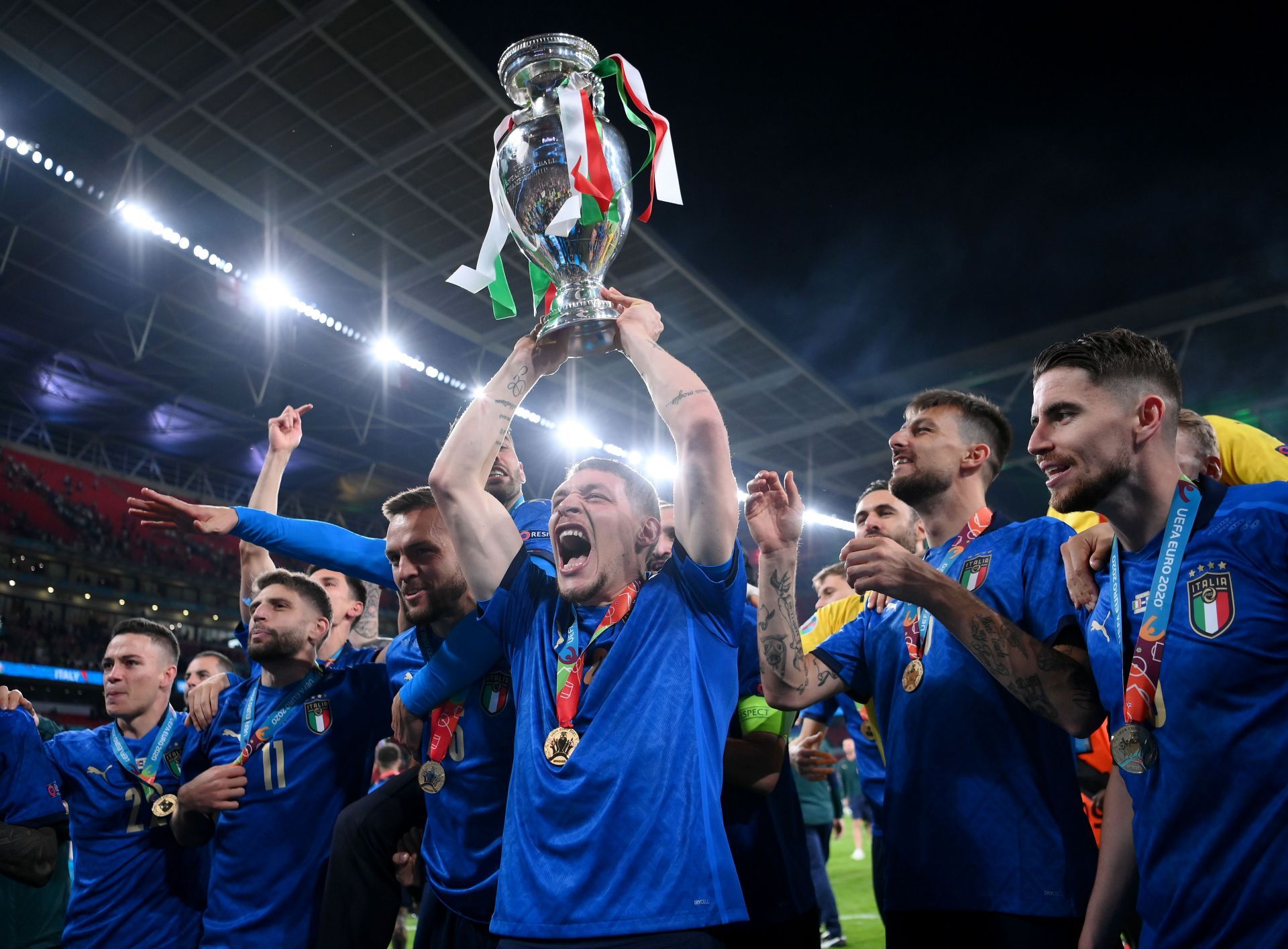 Italy v England - UEFA Euro 2020: Final