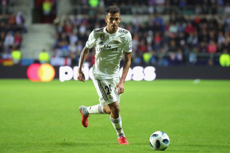 Ceballos is yet to play this season