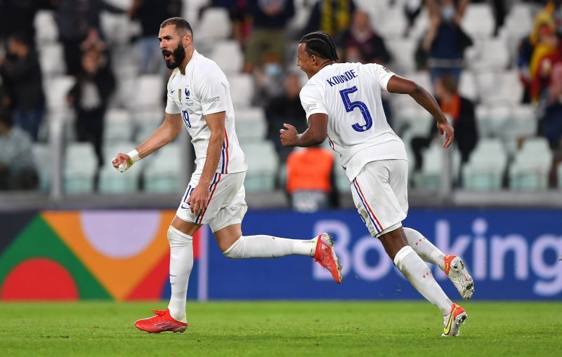 Karim Benzema was on target for the first time since Euro 2020 concluded