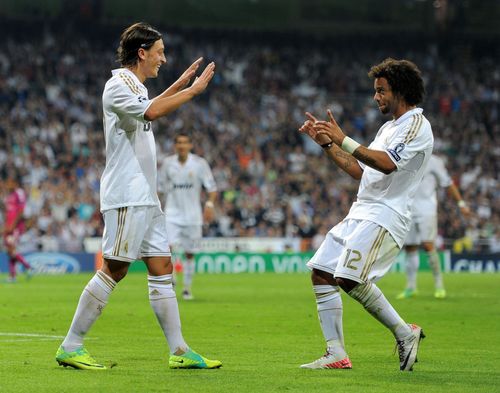 Real Madrid CF v Olympique Lyonnais - UEFA Champions League