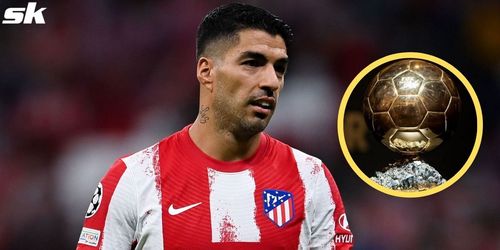 Luis Suarez says who he thinks should win the Ballon d'Or 2021.