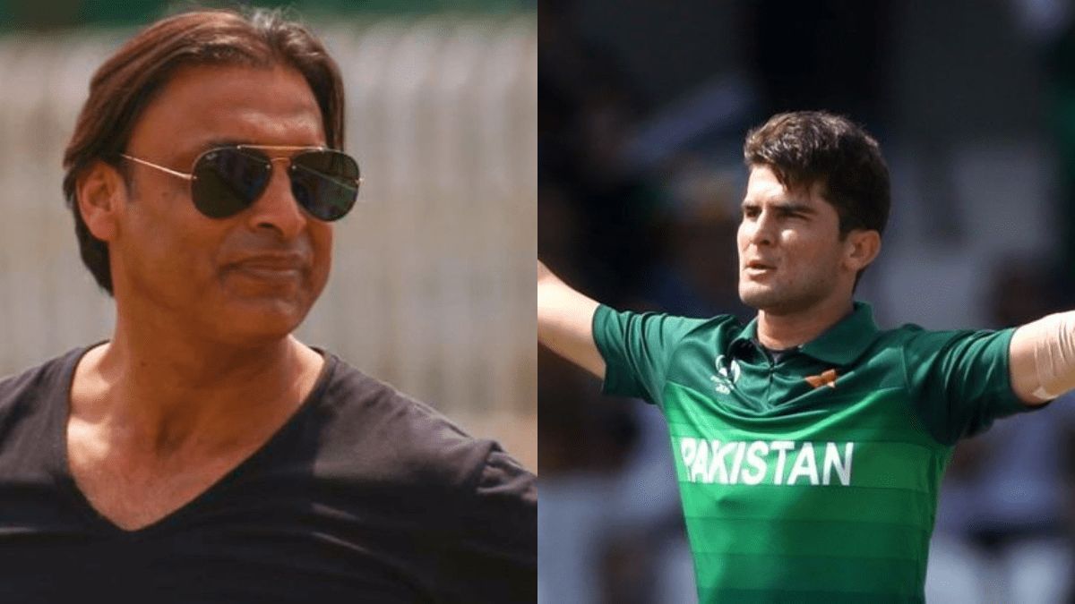 Shoaib Akhtar lauded Shaheen Afridi&#039;s display against India