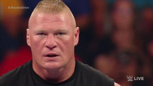 Brock Lesnar is an eight-time WWE World Champion