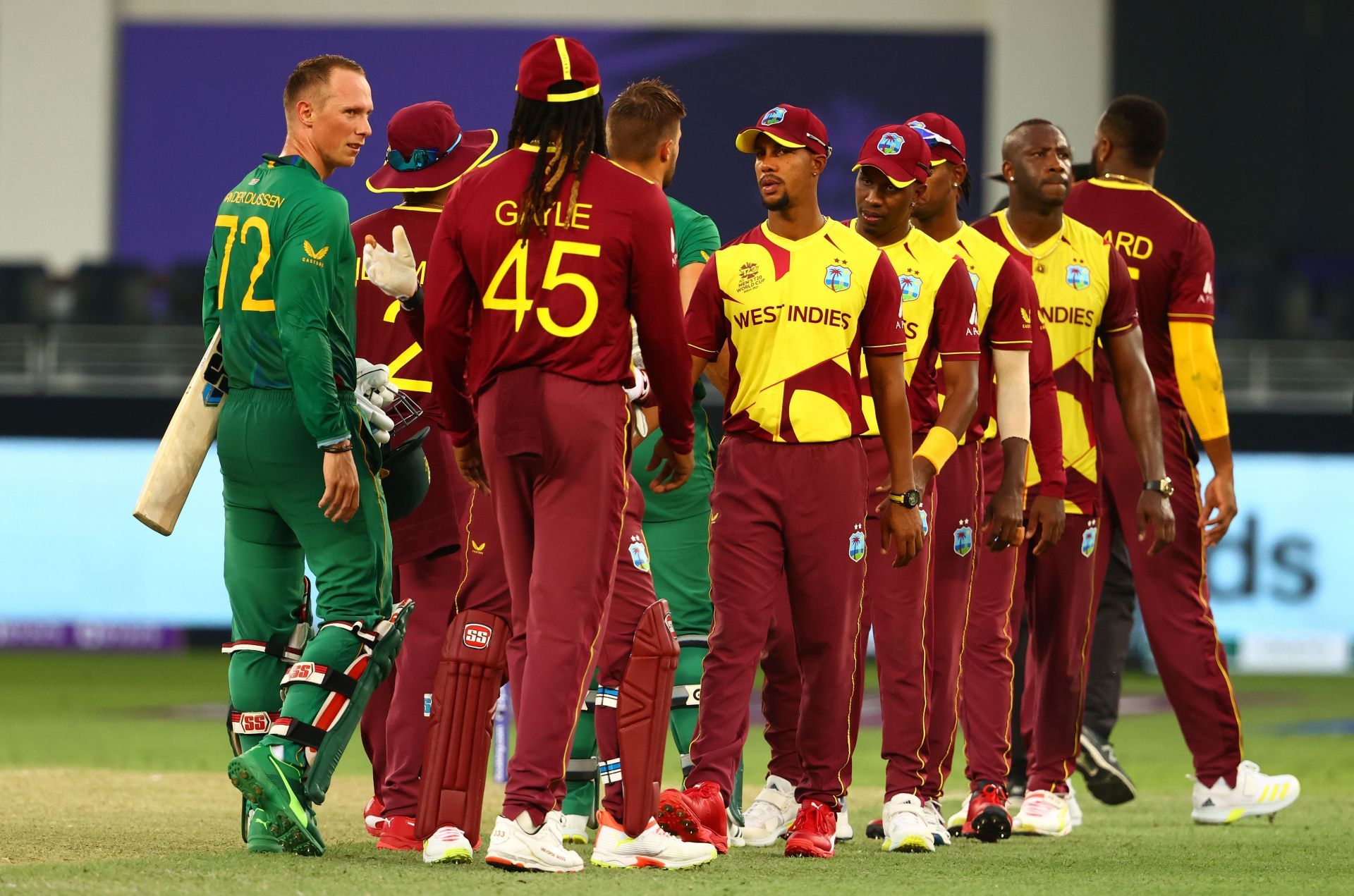 West Indies lost to South Africa in the group stage this year just like 2007