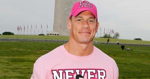 John Cena retired The Doctor Thuganomics gimmick to portray a real-life superhero.