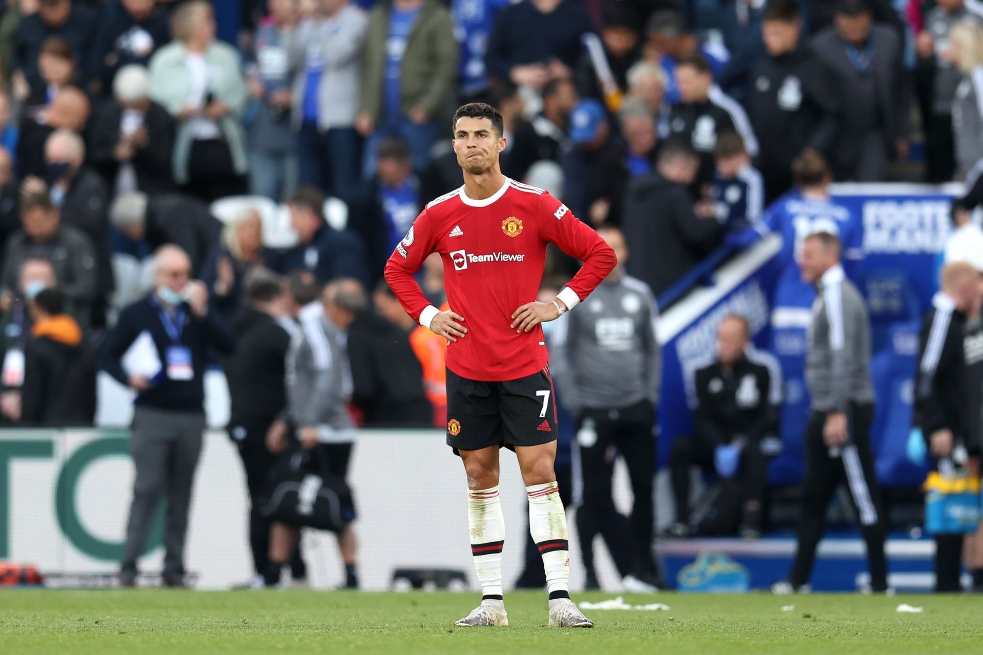Cristiano Ronaldo has failed to score a goal in Manchester United&#039;s last three matches