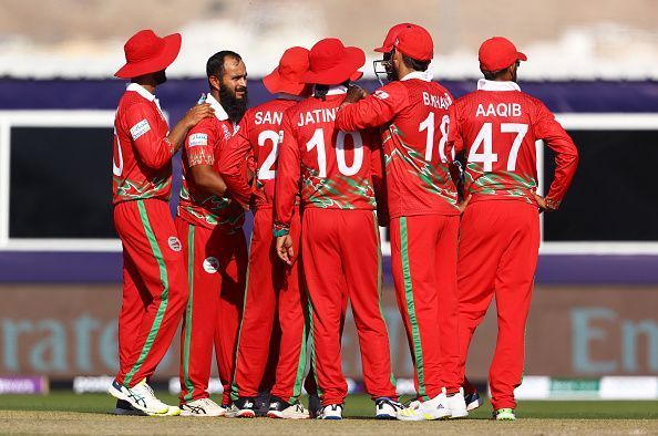 T20 World Cup - Oman vs Papua New Guinea