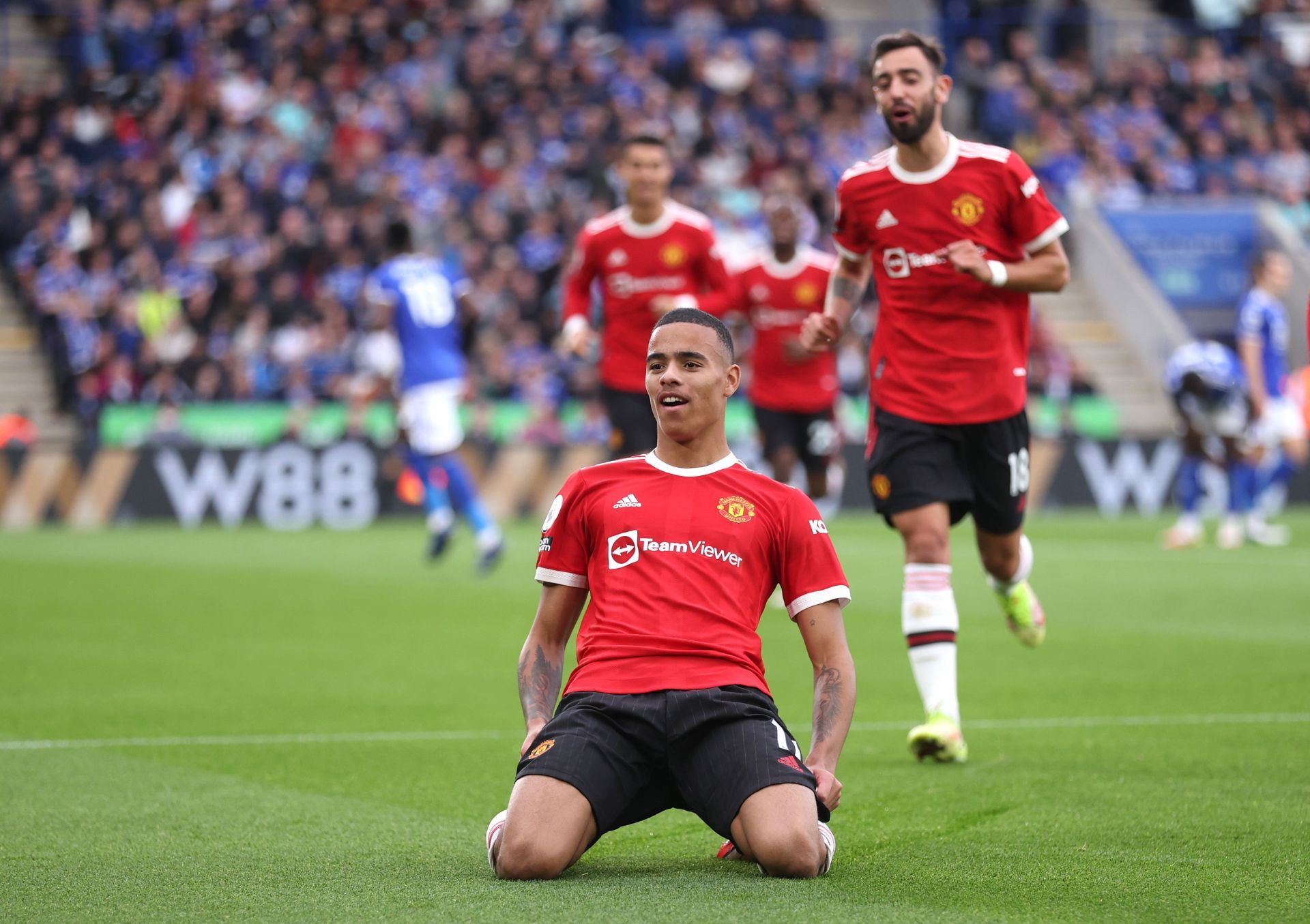 Mason Greenwood has been Manchester United&#039;s biggest threat in the final third.