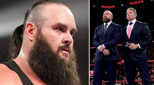 Braun Strowman; Triple H and Vince McMahon