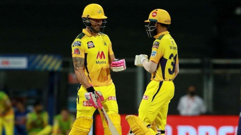 Faf du Plessis narrowly misses out on this best league stage IPL 2021 XI&lt;p&gt;
