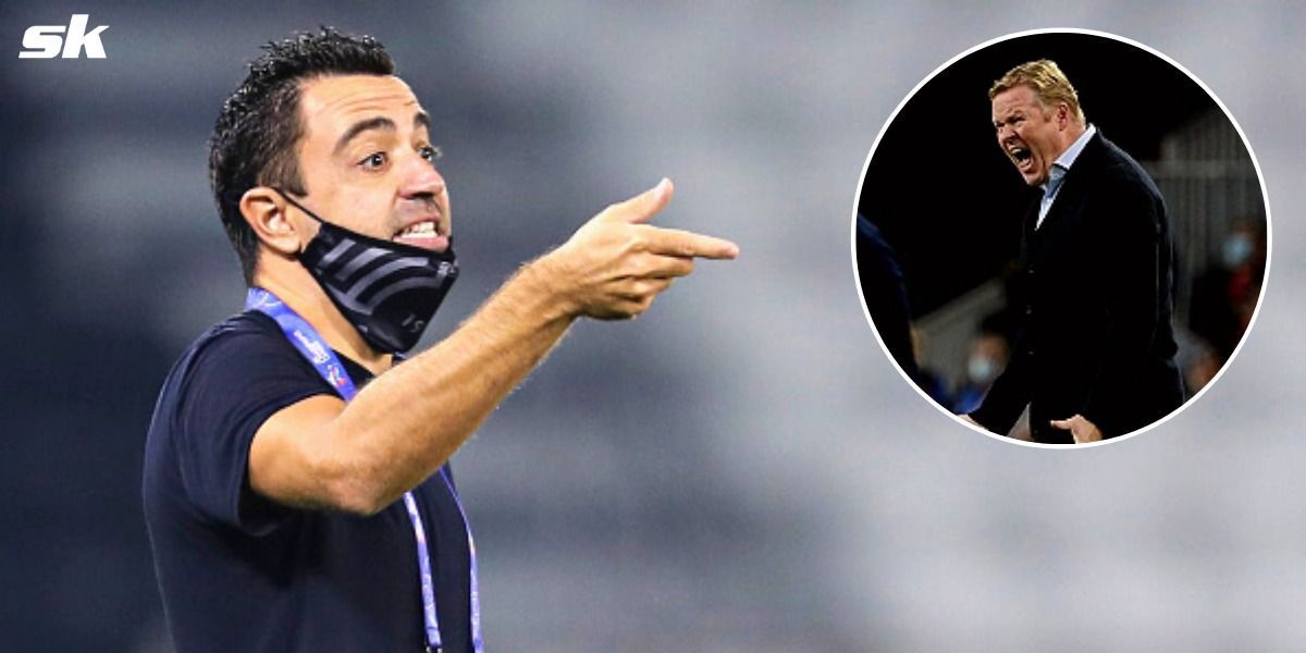 Will Xavi be Ronald Koeman&#039;s replacement?