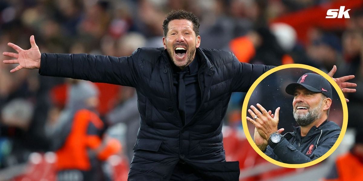 Jurgen Klopp has paid respect to Diego Simeone ahead of Liverpool and Atletico Madrid&#039;s UCL clash