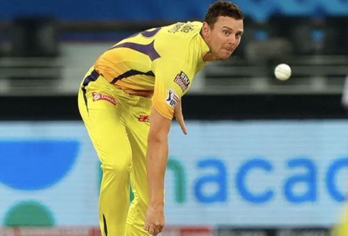 CSK's Josh Hazlewood (Photo: CSK)