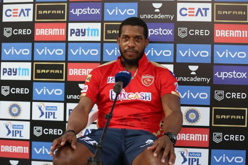 Chris Jordan at the press conference on Thursday. (PC: IPLT20.com)