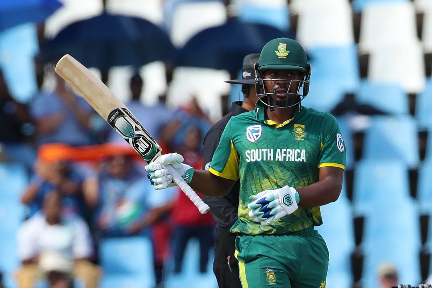 Dean Elgar was picked over Khaya Zondo during South Africa's tour to India