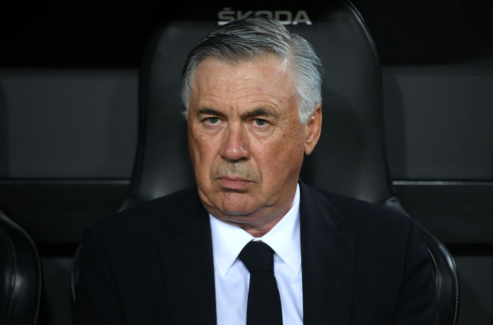 Real Madrid manager Carlos Ancelotti