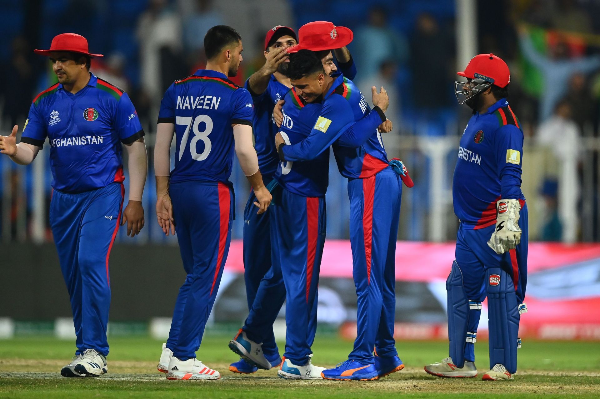 Afghanistan got off to a flawless start in their opening game of the ICC Men's T20 World Cup against Scotland with a resounding 130-run victory.