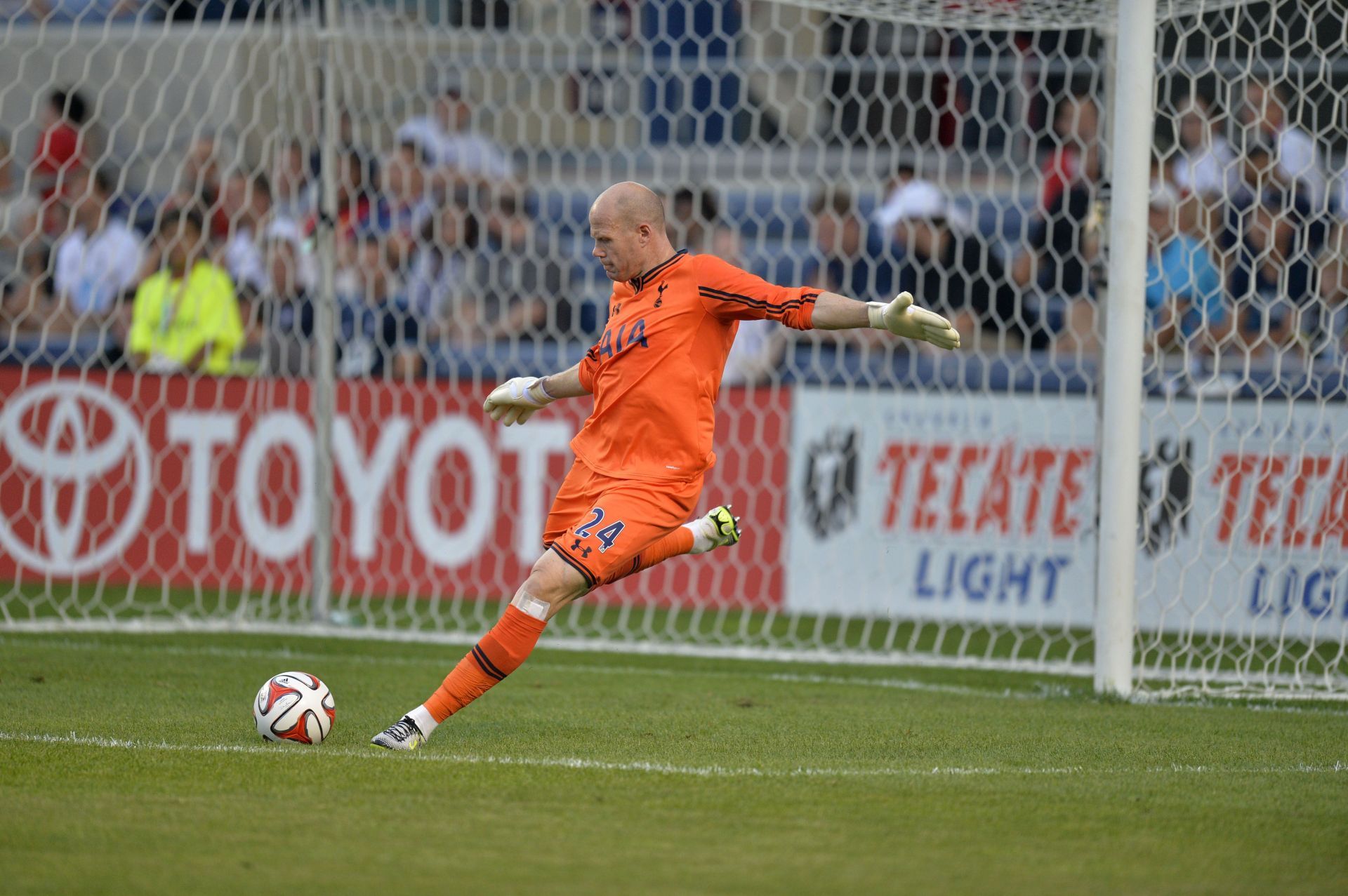 Brad Friedel is a Premier League legend.