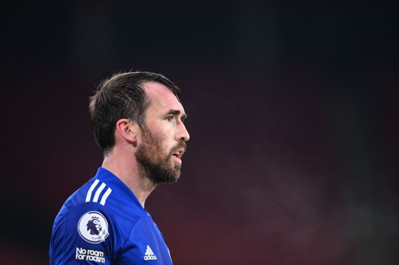 Former Leicester City left-back Christian Fuchs.