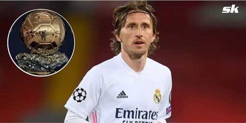 Luka Modric has backed Real Madrid teammate Kteammatezema to win the 2021 Ballon d'Or