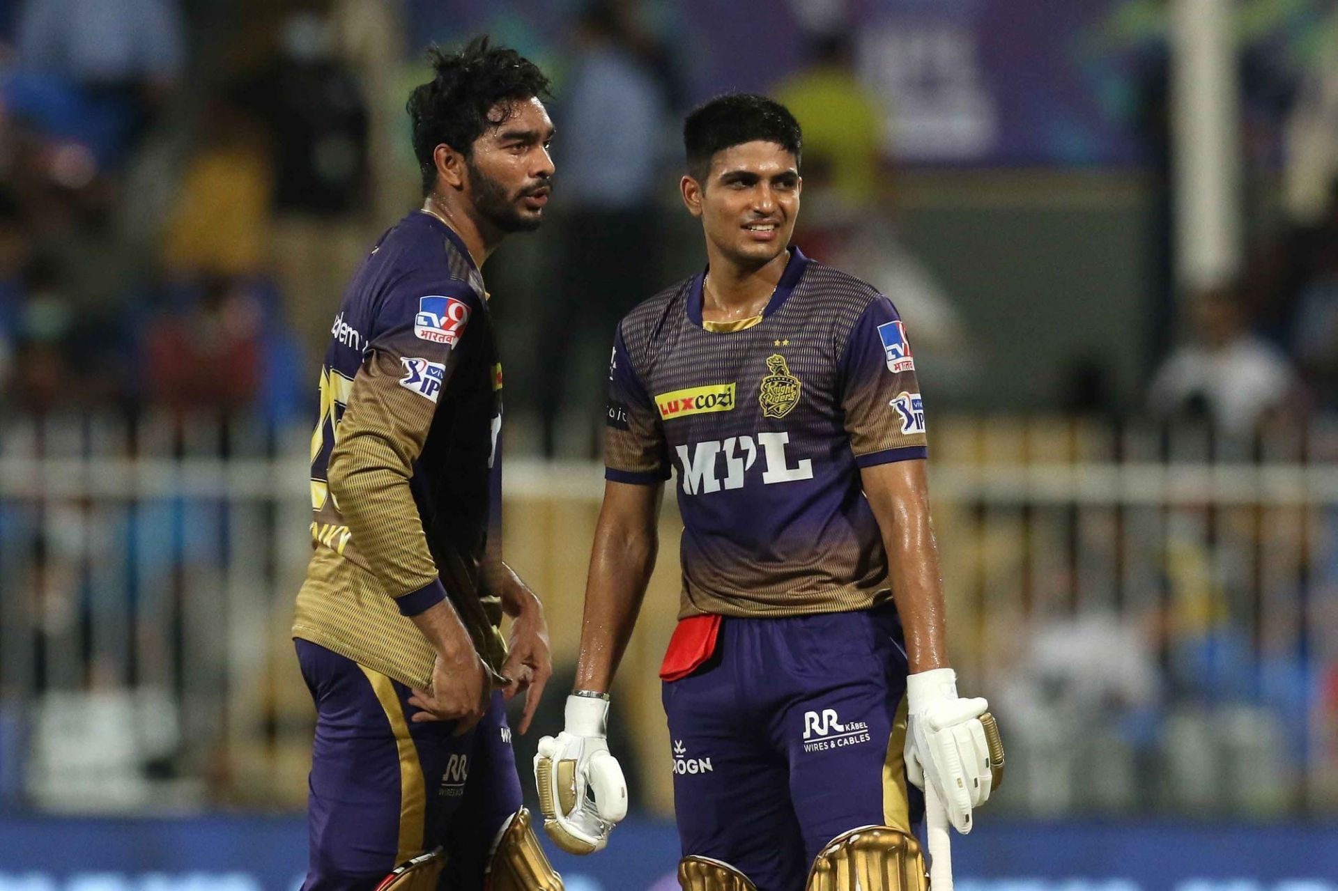 Venkatesh Iyer and Shubman Gill gave KKR a solid start [P/C: iplt20.com]