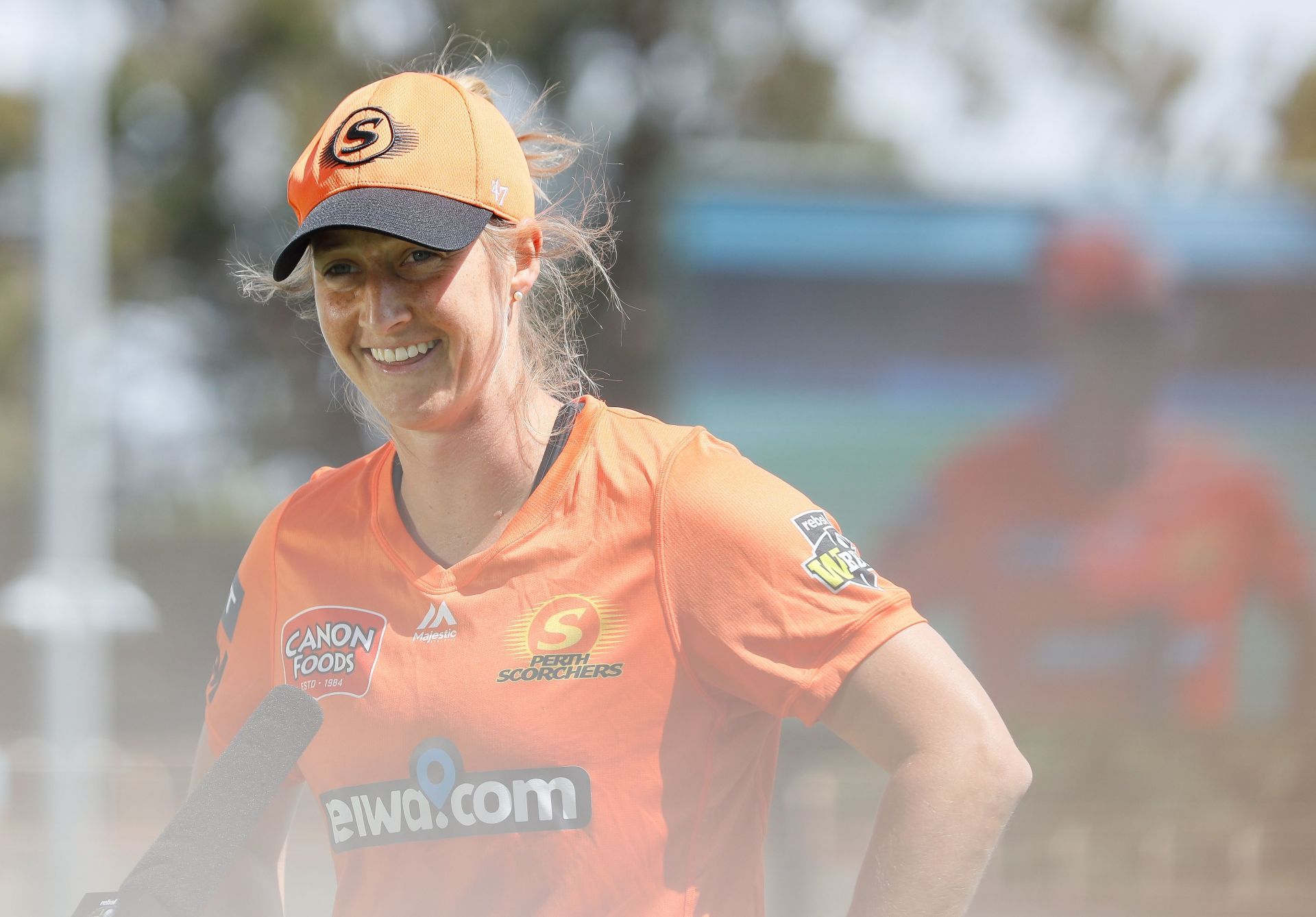 Sophie Devine of Perth Scorchers Women