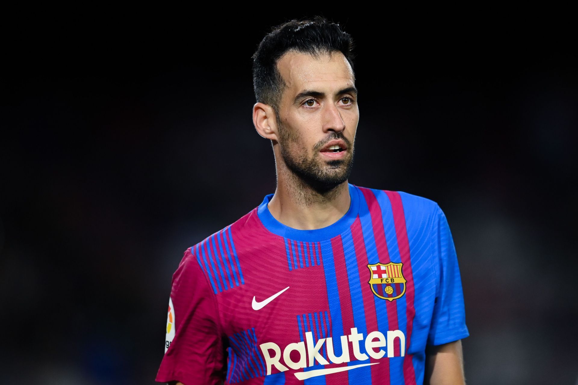Busquets has over 670 appearances (across all competitions) for Barcelona