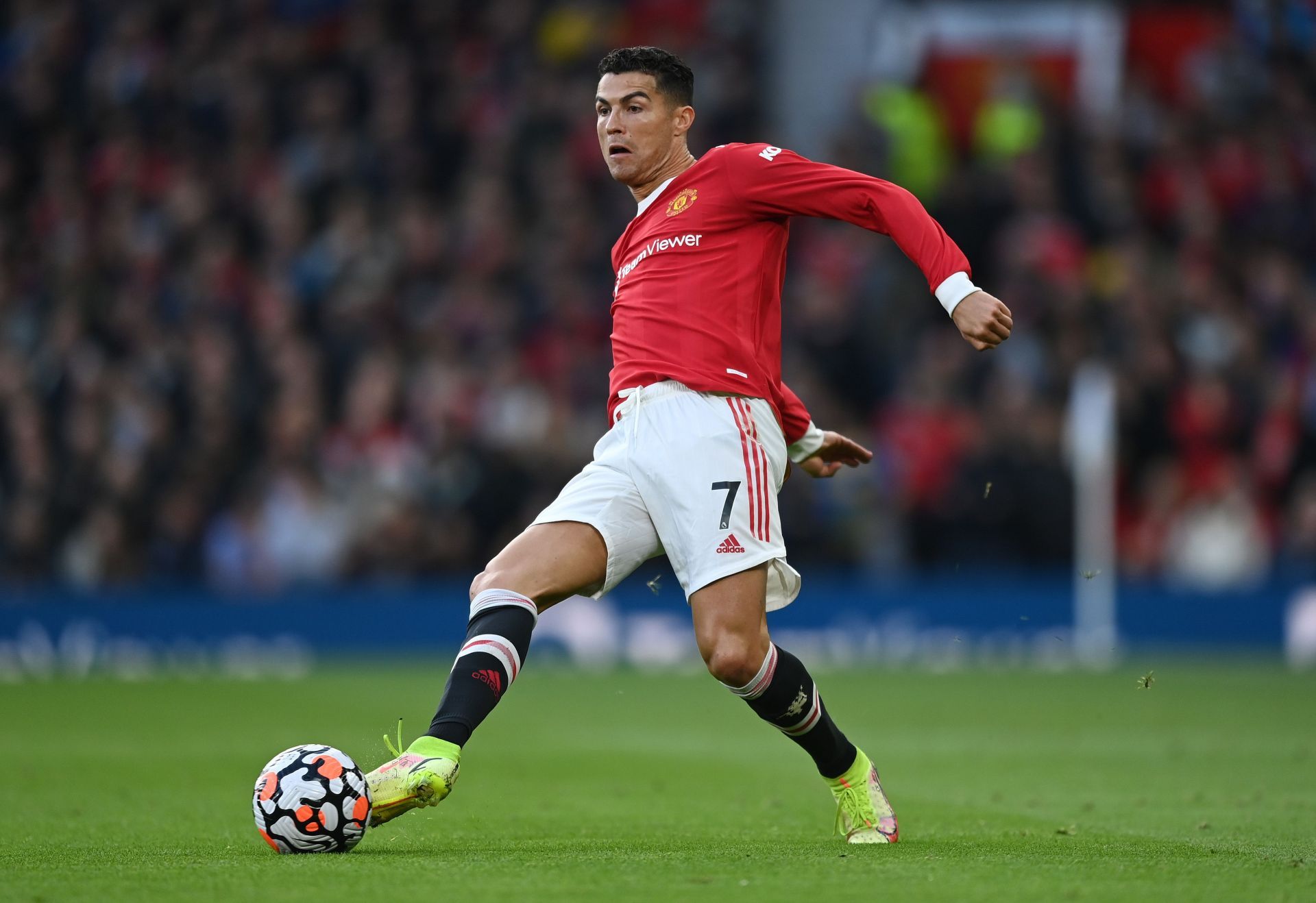 Cristiano Ronaldo has hit the ground running on his return to Old Trafford.