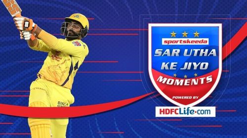 CSK's Jadeja features in the 5th Episode of HDFC's Sar Utha Ke Jiyo moments