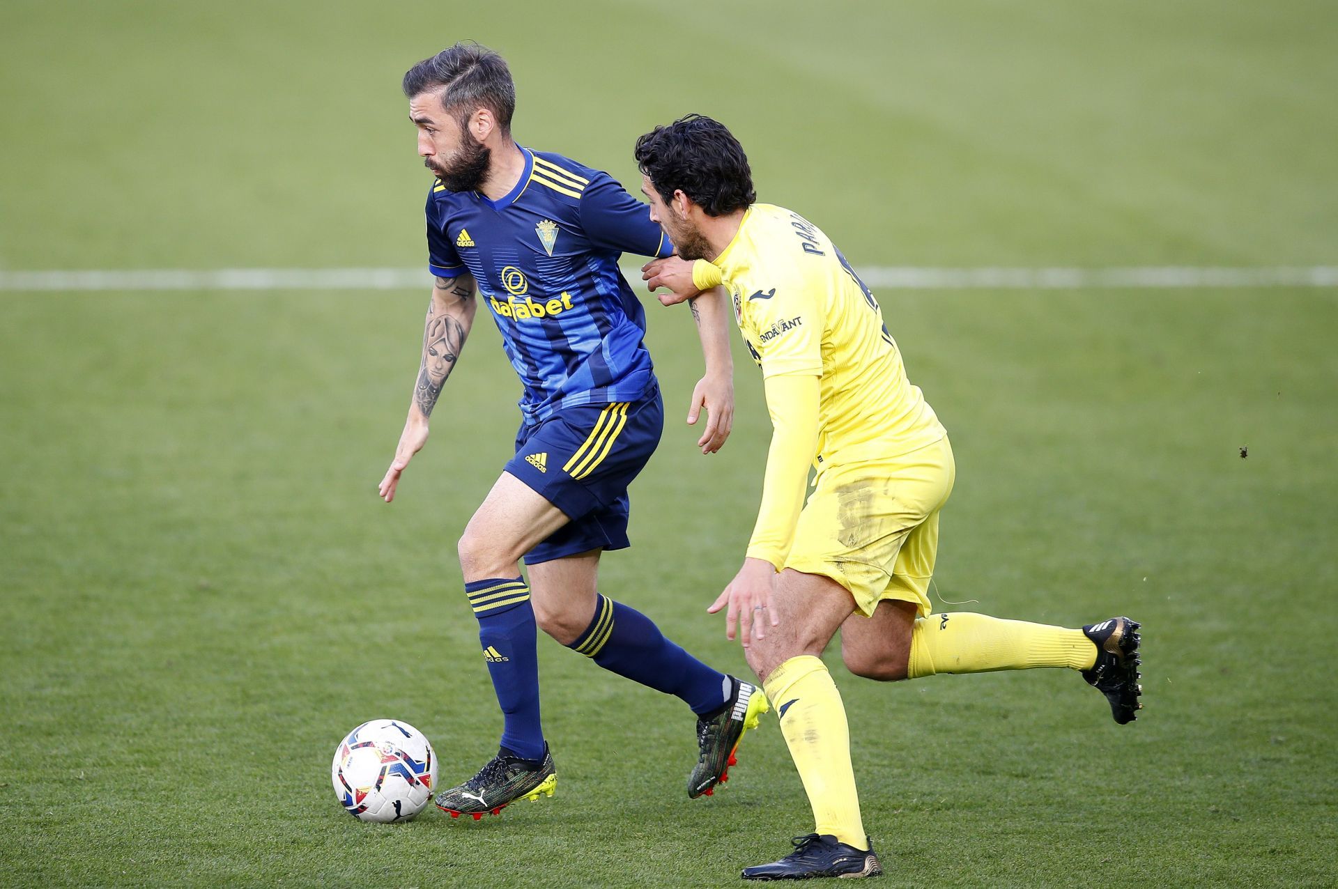 Villarreal take on Cadiz this week