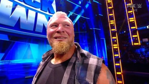 Brock Lesnar won't be back on SmackDown for a while