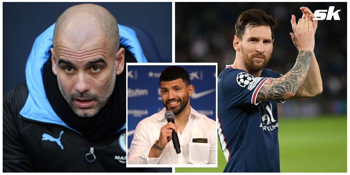 Pep Guardiola never cared about dropping anyone unless it&#039;s Lionel Messi, says Sergio Aguero