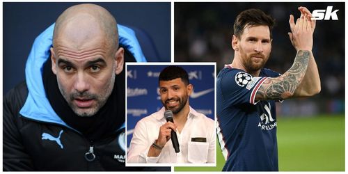 Pep Guardiola never cared about dropping anyone unless it's Lionel Messi, says Sergio Aguero