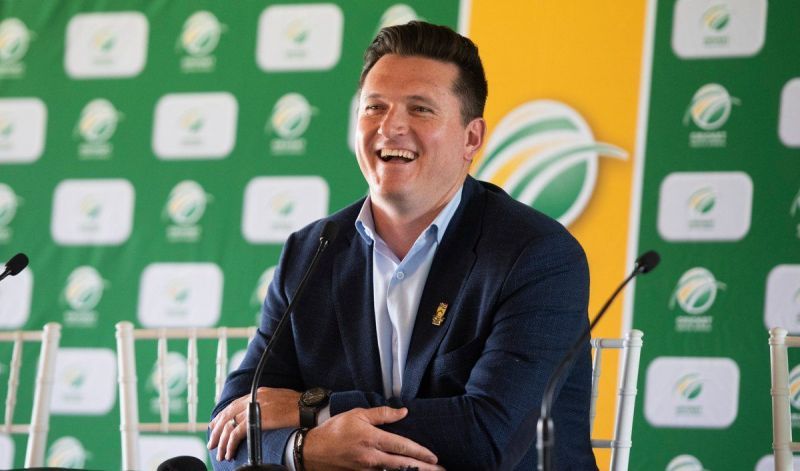 Graeme Smith. (Image Credits: Twitter)