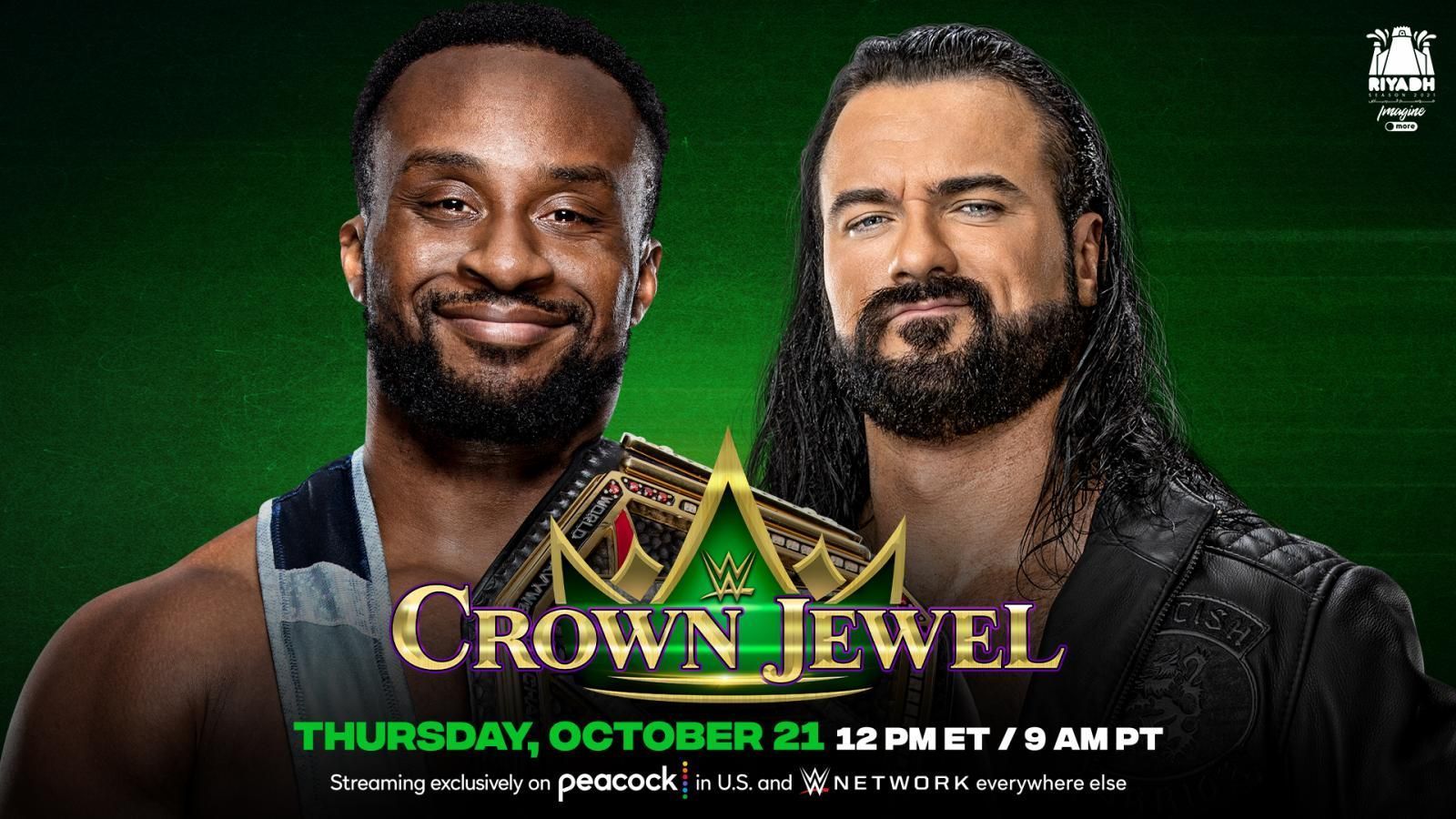 Will Big E reign supreme or will DrewMcIntyre become champion again at Crown Jewel?