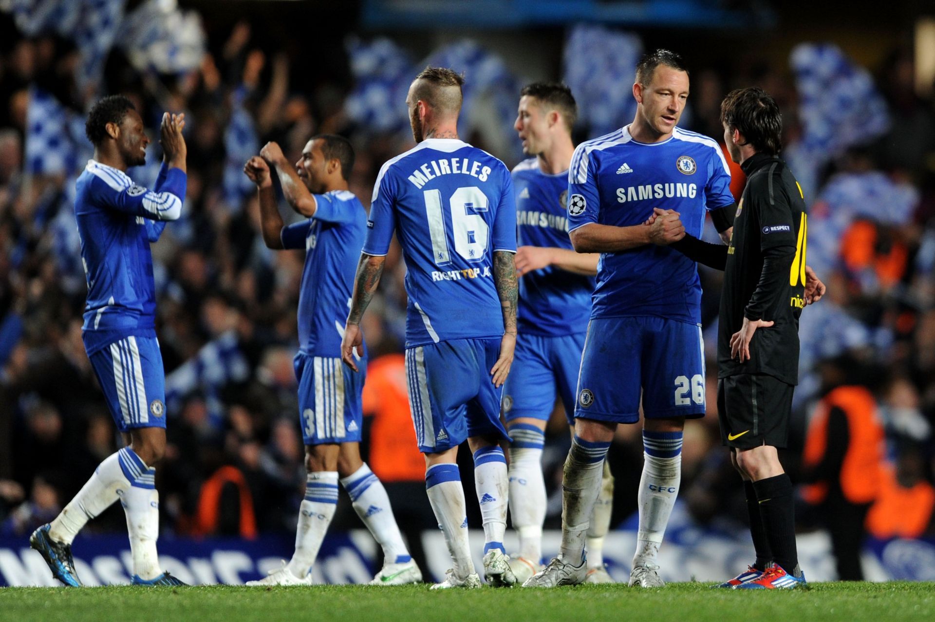 Chelsea FC v Barcelona - UEFA Champions League Semi Final