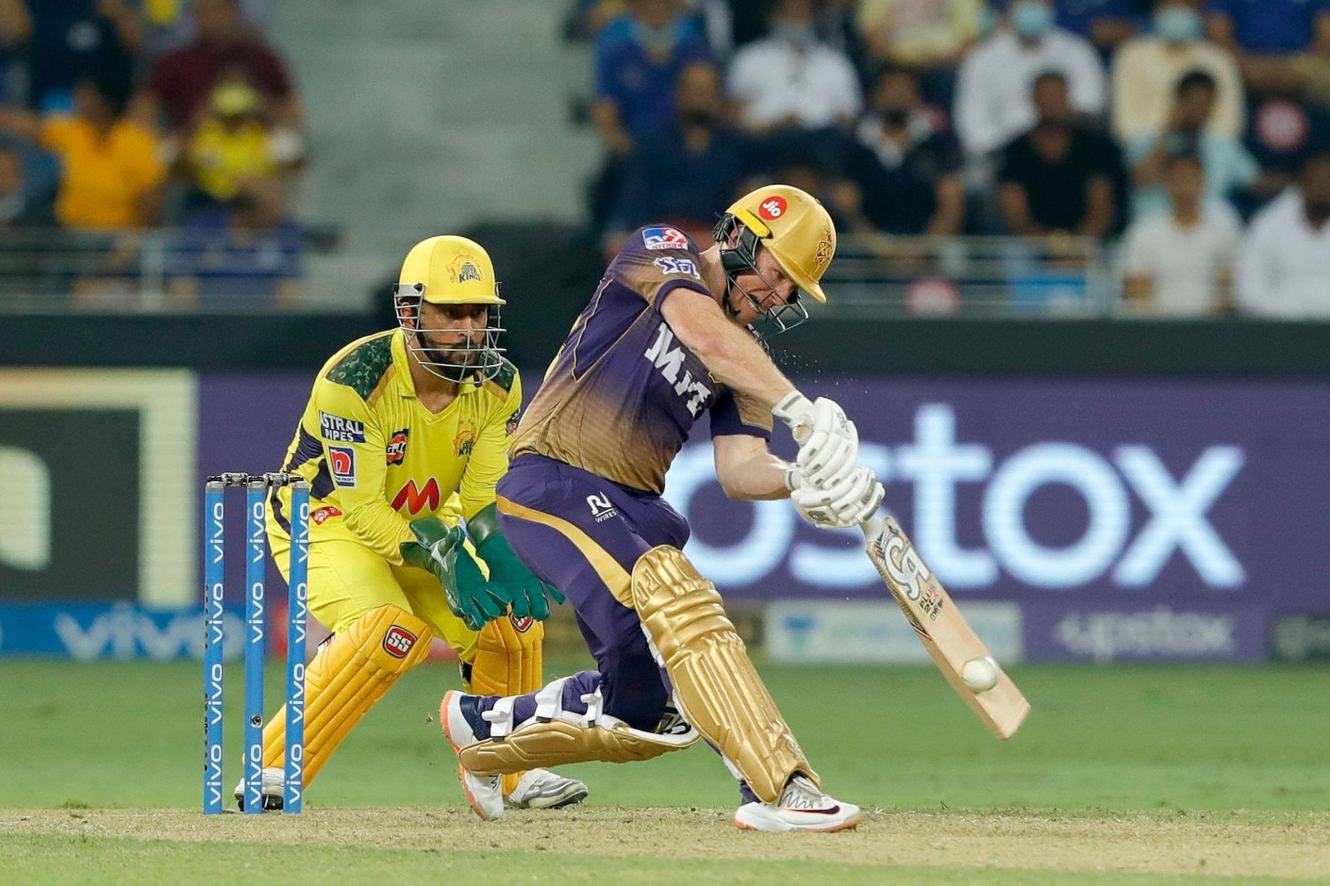 Eoin Morgan has struggled for KKR throughout the season [P/C: iplt20.com]